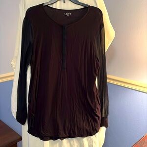 Women’s black blouse